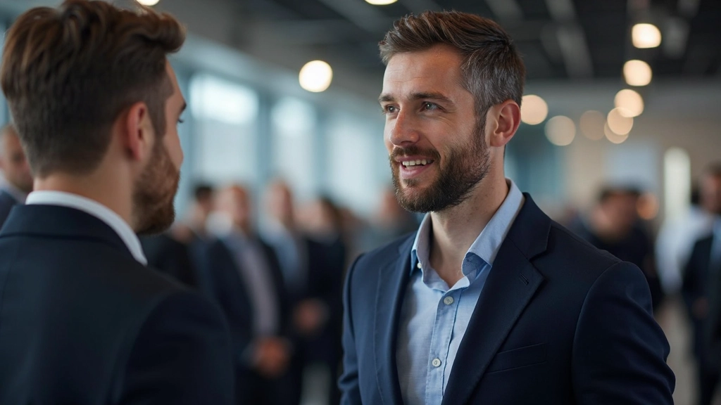 Деловое сетевое взаимодействие и профессиональные встречи
