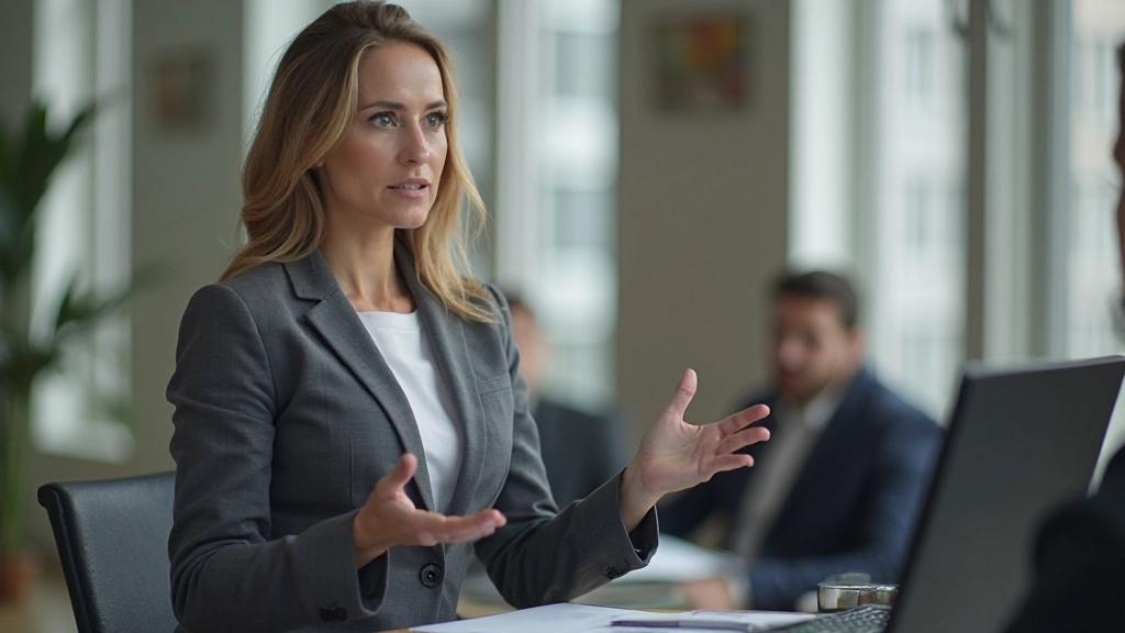 Кандидат готовится к собеседованию и репетирует ответы на вопросы